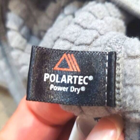 Patagonia Gray Waffle Full Zip Jacket Sz S - Picture 8 of 9